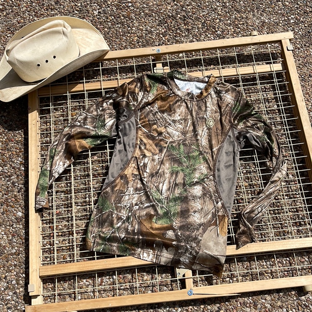 Boys Camo Long Sleeve
